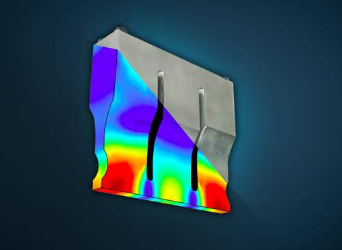 Ultraschall-Sonotrode mit Schwingform