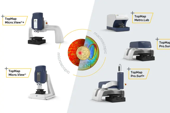 Polytec TopMap optical 3D profilers for microscale and macroscale surface metrology in ultra-precision machining.