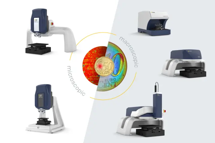 Polytec三维光学轮廓仪，微观与大视场精密表面形貌测量，高分辨率粗糙度与形状检测系统。