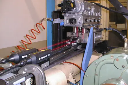 激光测量(例如)气门机构动力学