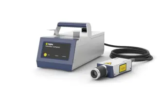 Polytec VibroFlex Compact 用于在狭小空间内进行精确、非接触式振动测量的激光传感器头。