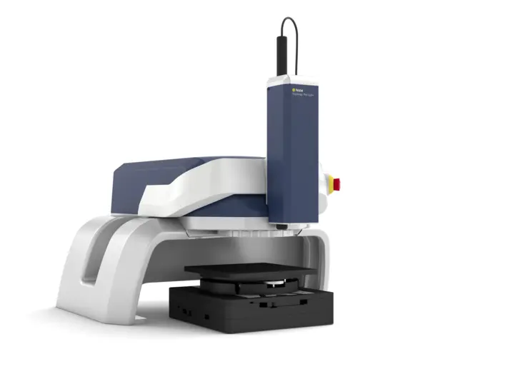 Polytec Pro.Surf telecentric optical profiler with large field of view for high-precision industrial surface and flatness inspection.