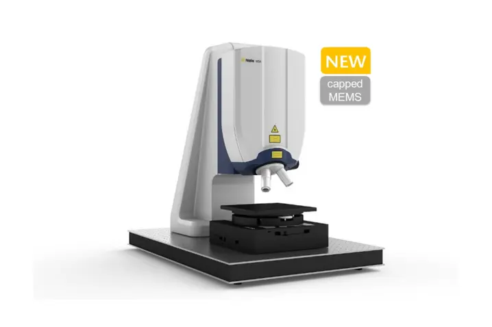 Polytec Micro.View white-light interferometer for high-precision 3D microstructure surface metrology and nanometer resolution.