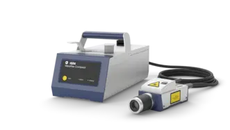 Polytec VibroFlex Compact 用于在狭小空间内进行精确、非接触式振动测量的激光传感器头。