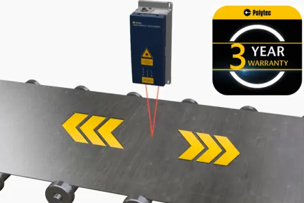 ProSpeed Polytec LSV光学传感器非接触激光测量钢铁金属速度,支持3年保修保证精准稳定。
