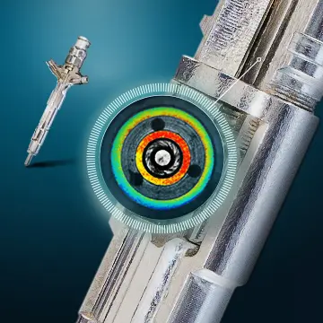 燃油喷射系统高精度密封面表面粗糙度检测,采用Polytec白光干涉三维轮廓测量技术
