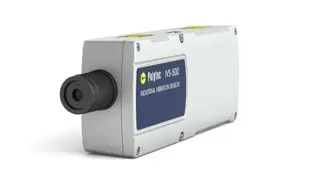 Polytec IVS-500 工业激光测振仪，用于工业环境中的连续非接触振动监测。