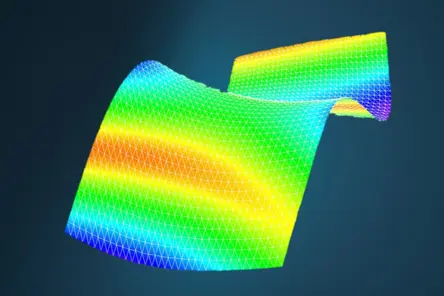 Polytec 适用于PSV Polytec 扫描式振动计的光学应力与应变测量软件
