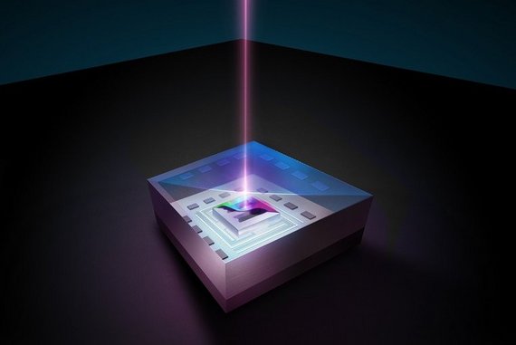 MSA-650 IRIS Micro System Analyzer principle measuring through MEMS caps